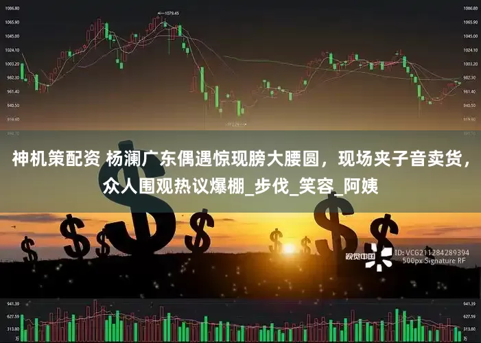 神机策配资 杨澜广东偶遇惊现膀大腰圆，现场夹子音卖货，众人围观热议爆棚_步伐_笑容_阿姨