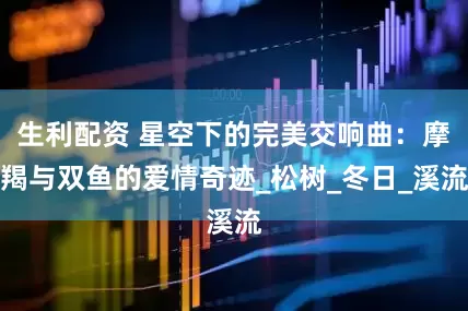 生利配资 星空下的完美交响曲：摩羯与双鱼的爱情奇迹_松树_冬日_溪流