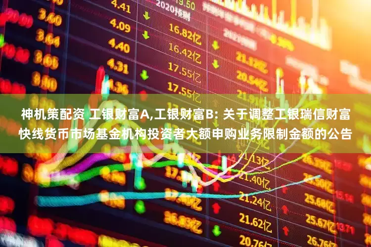 神机策配资 工银财富A,工银财富B: 关于调整工银瑞信财富快线货币市场基金机构投资者大额申购业务限制金额的公告