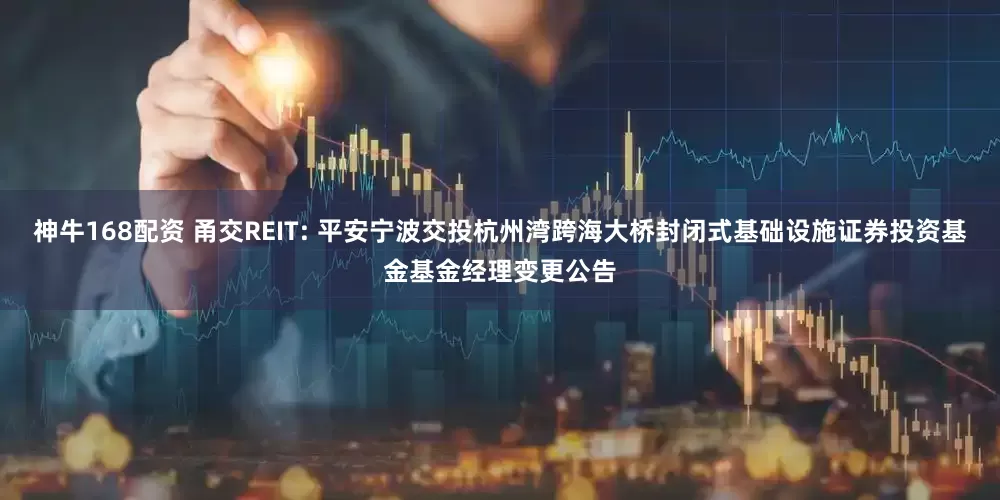 神牛168配资 甬交REIT: 平安宁波交投杭州湾跨海大桥封闭式基础设施证券投资基金基金经理变更公告